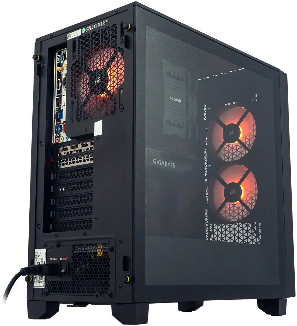 Sistem PC Optimus E-Sport GB660T-CR5 Intel Core i5-12400F 16GB DDR4/1TB SSD (Black)