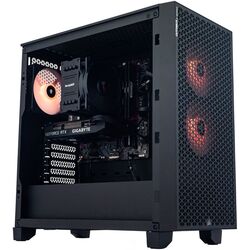 Sistem PC Optimus E-Sport GB660T-CR5 Intel Core i5-12400F 16GB DDR4/1TB SSD (Black) Thumb