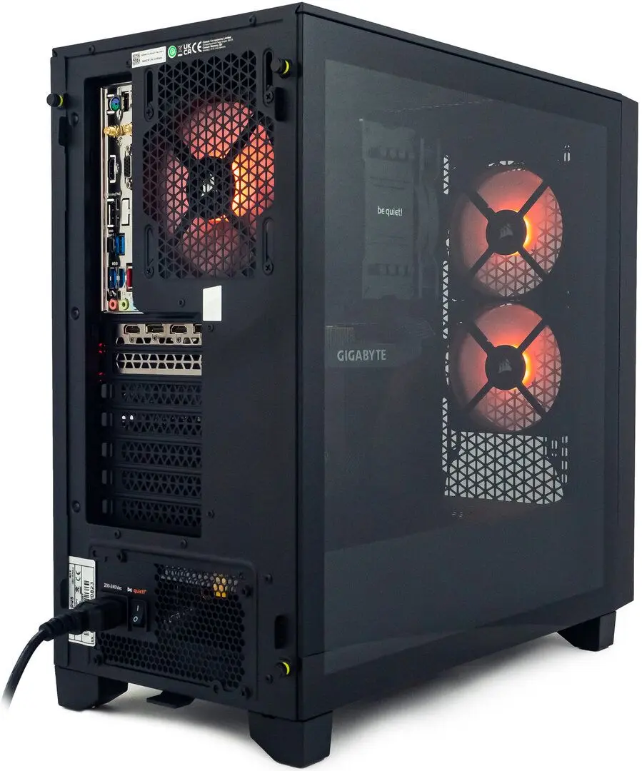 Sistem PC Optimus E-Sport GB660T-CR5 Intel Core i5-12400F 16GB DDR4/1TB SSD (Black)