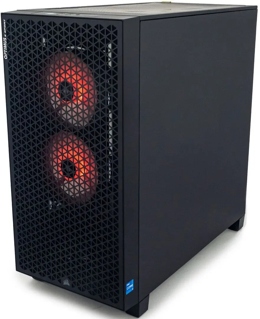 Sistem PC Optimus E-Sport GB660T-CR5 Intel Core i5-12400F 16GB DDR4/1TB SSD (Black)