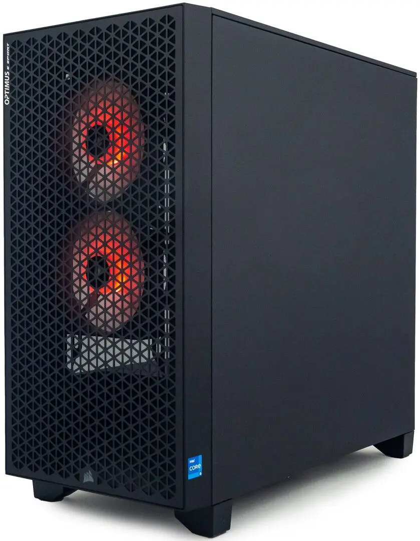 Системный блок Optimus E-Sport GB760T-CR10 Intel Core i5-13600 16GB DDR4/1TB SSD (Black)