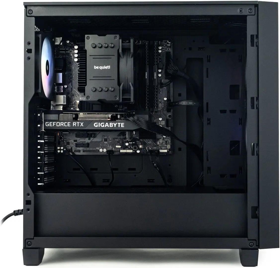 Системный блок Optimus E-Sport GB760T-CR10 Intel Core i5-13600 16GB DDR4/1TB SSD (Black)