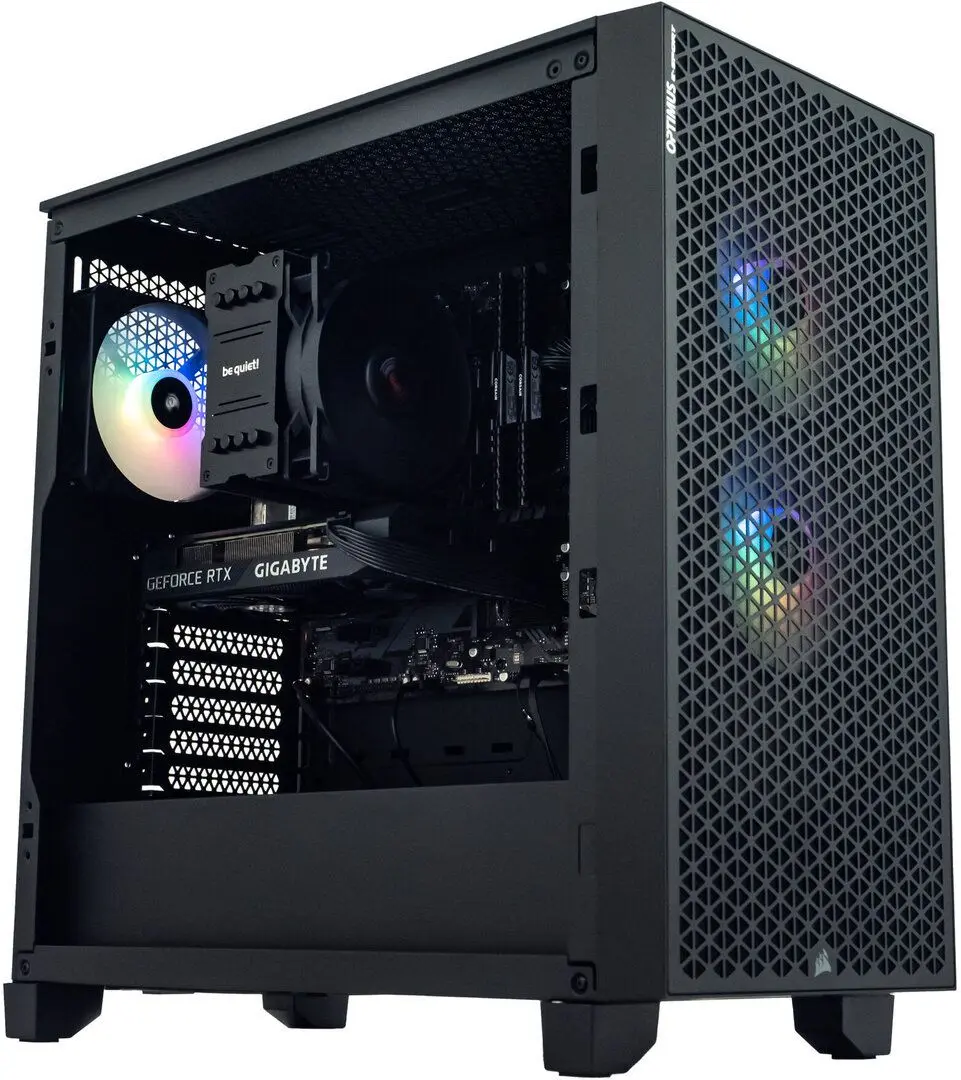 Системный блок Optimus E-Sport GB760T-CR10 Intel Core i5-13600 16GB DDR4/1TB SSD (Black)