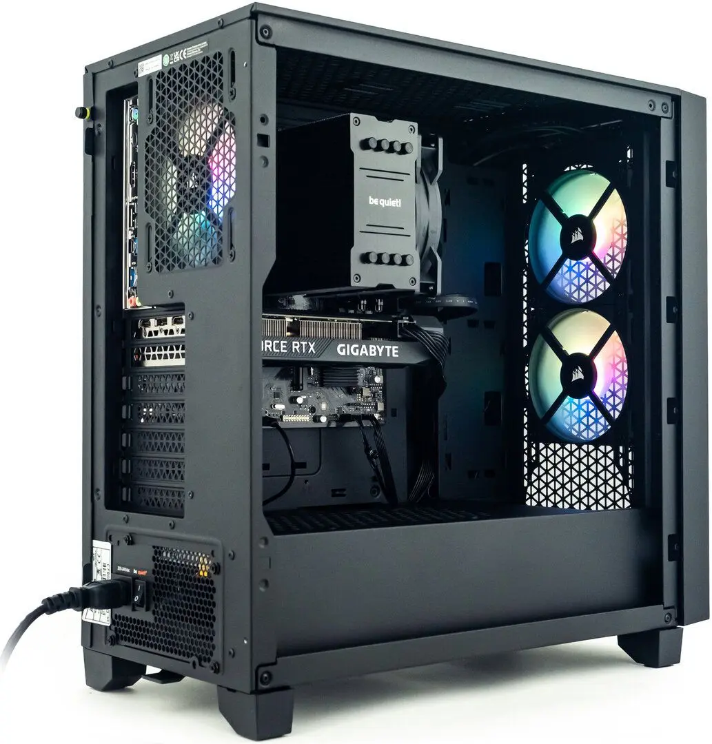 Системный блок Optimus E-Sport GB760T-CR10 Intel Core i5-13600 16GB DDR4/1TB SSD (Black)