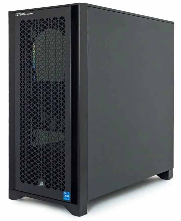 Системный блок Optimus E-Sport GB760T-CR8 Intel Core i7-13700KF 16GB DDR4/1TB SSD (Black)