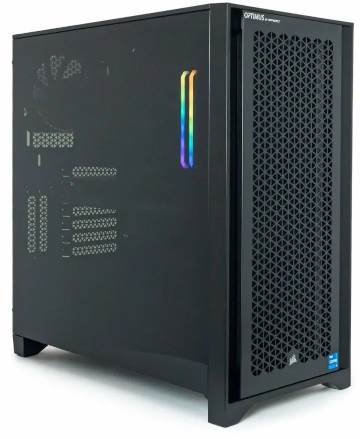Системный блок Optimus E-Sport GB760T-CR8 Intel Core i7-13700KF 16GB DDR4/1TB SSD (Black)