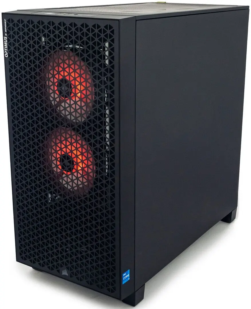 Sistem PC Optimus E-Sport GB760T-CR9 Intel Core i5-13400F 16GB DDR4/1TB SSD (Black)