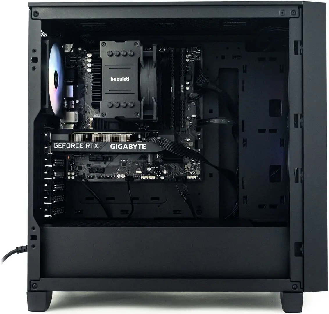 Sistem PC Optimus E-Sport GB760T-CR9 Intel Core i5-13400F 16GB DDR4/1TB SSD (Black)