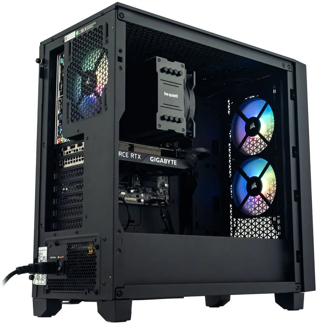 Sistem PC Optimus E-Sport GB760T-CR9 Intel Core i5-13400F 16GB DDR4/1TB SSD (Black)