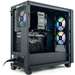 Sistem PC Optimus E-Sport GB760T-CR9 Intel Core i5-13400F 16GB DDR4/1TB SSD (Black) Thumb