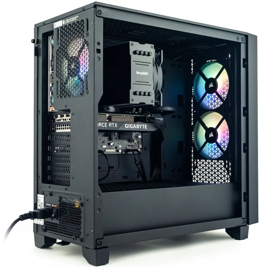 Sistem PC Optimus E-Sport GB760T-CR9 Intel Core i5-13400F 16GB DDR4/1TB SSD (Black)