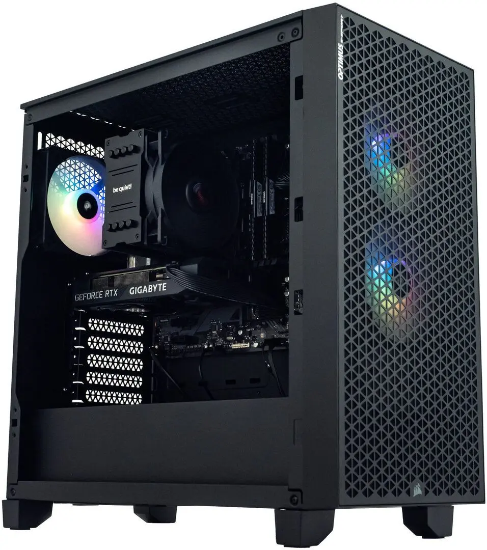 Sistem PC Optimus E-Sport GB760T-CR9 Intel Core i5-13400F 16GB DDR4/1TB SSD (Black)