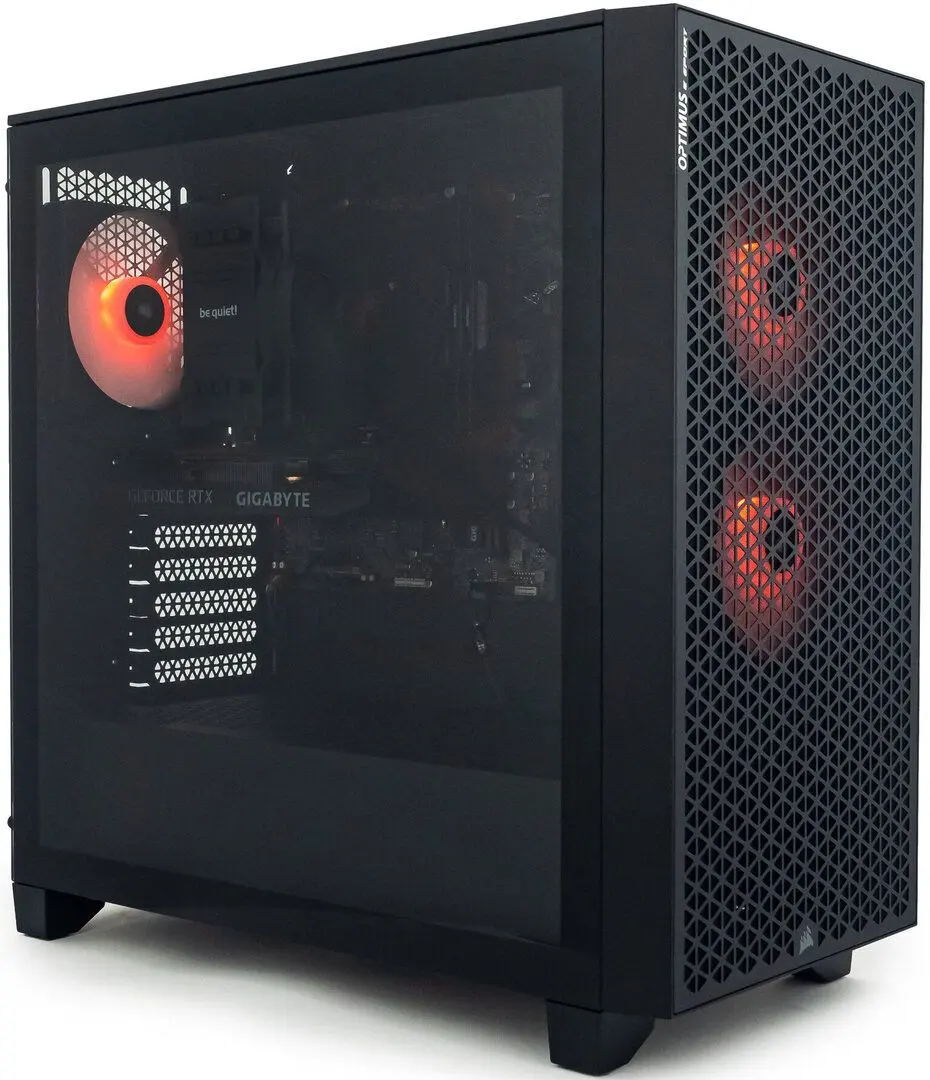 Sistem PC Optimus E-Sport GB760T-CR9 Intel Core i5-13400F 16GB DDR4/1TB SSD (Black)