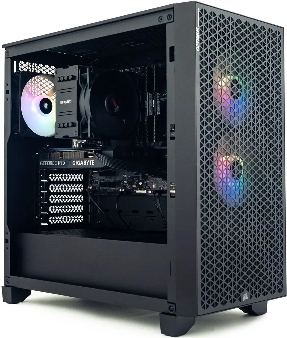 Sistem PC Optimus E-Sport GB760T-CR9 Intel Core i5-13400F 16GB DDR4/1TB SSD (Black)