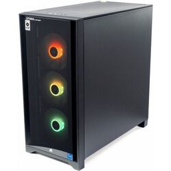 Sistem PC Optimus E-Sport GZ590T-CR12 Intel Core i5-11600K 16GB DDR4/1TB SSD GeForce RTX 3060 W10 (Black) Thumb