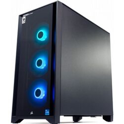 Sistem PC Optimus E-Sport GZ590T-CR12 Intel Core i5-11600K 16GB DDR4/1TB SSD GeForce RTX 3060 W10 (Black) Thumb