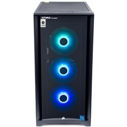 Sistem PC Optimus E-Sport GZ590T-CR12 Intel Core i5-11600K 16GB DDR4/1TB SSD GeForce RTX 3060 W10 (Black) Thumb