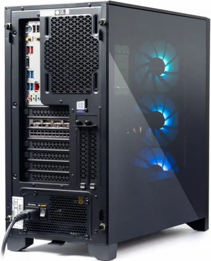 Sistem PC Optimus E-Sport GZ590T-CR12 Intel Core i5-11600K 16GB DDR4/1TB SSD GeForce RTX 3060 W10 (Black)