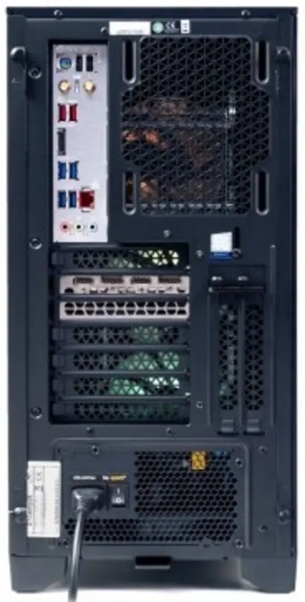 Sistem PC Optimus E-Sport GZ590T-CR9 Intel Core i5-11600K 16GB DDR4/ 1TB SSD GeForce RTX 3060 W10 (Black)