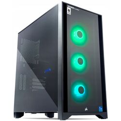 Sistem PC Optimus E-Sport GZ590T-CR9 Intel Core i5-11600K 16GB DDR4/ 1TB SSD GeForce RTX 3060 W10 (Black)