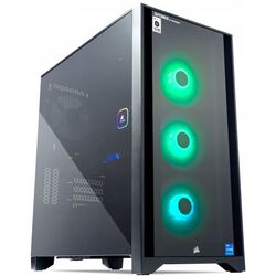 Sistem PC Optimus EXT GZ590T-CR10 Intel Core i7-11700K 16GB DDR4/1TB SSD GeForce RTX 3060 W10 (Black)