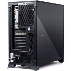 Sistem PC Optimus EXT GZ590T-CR10 Intel Core i7-11700K 16GB DDR4/1TB SSD GeForce RTX 3060 W10 (Black) Thumb