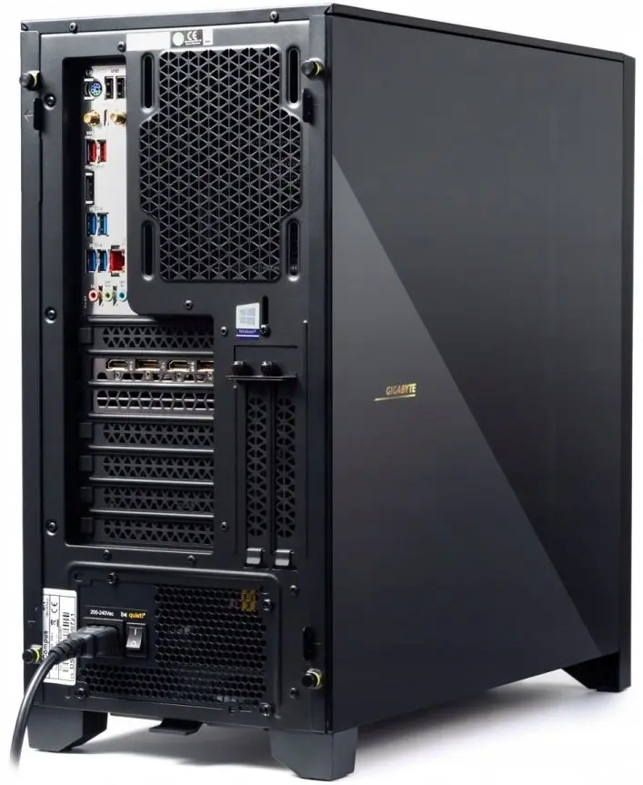 Sistem PC Optimus EXT GZ590T-CR10 Intel Core i7-11700K 16GB DDR4/1TB SSD GeForce RTX 3060 W10 (Black)