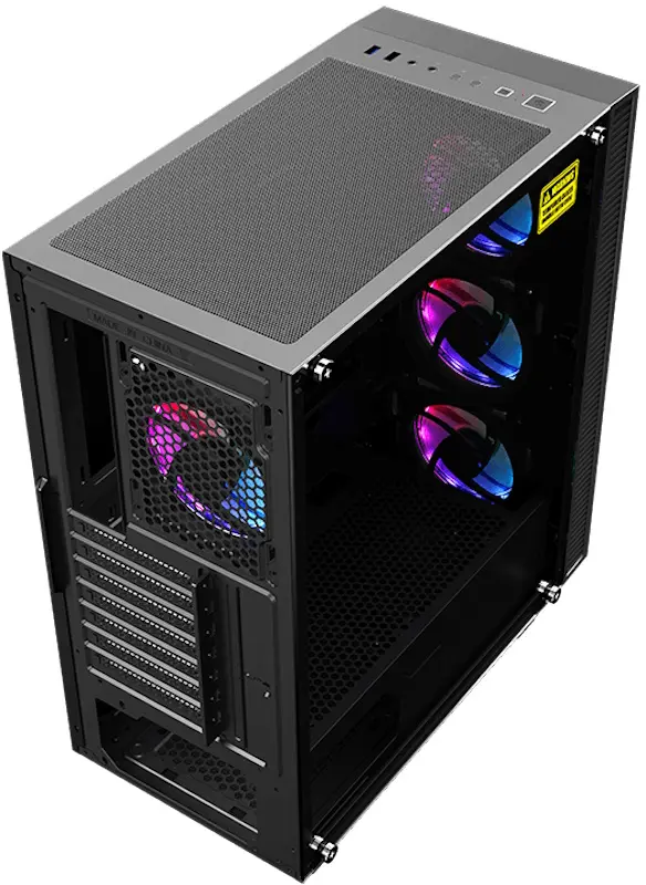 Sistem PC Ultra Navigator PC10365 Intel Core i7-14700KF 32GB DDR5/2TB SSD (Black)