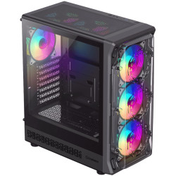 Sistem PC Ultra Navigator PC10461 Intel Core i5-13400F 32GB DDR5/1TB SSD (Black) Thumb