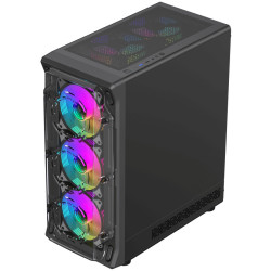 Sistem PC Ultra Navigator PC10461 Intel Core i5-13400F 32GB DDR5/1TB SSD (Black) Thumb