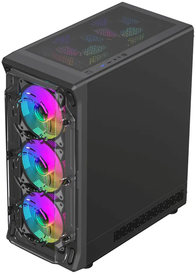 Sistem PC Ultra Navigator PC10461 Intel Core i5-13400F 32GB DDR5/1TB SSD (Black)