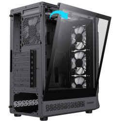 Sistem PC Ultra Navigator PC10461 Intel Core i5-13400F 32GB DDR5/1TB SSD (Black) Thumb