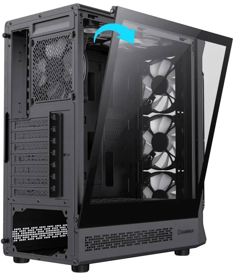 Sistem PC Ultra Navigator PC10461 Intel Core i5-13400F 32GB DDR5/1TB SSD (Black)