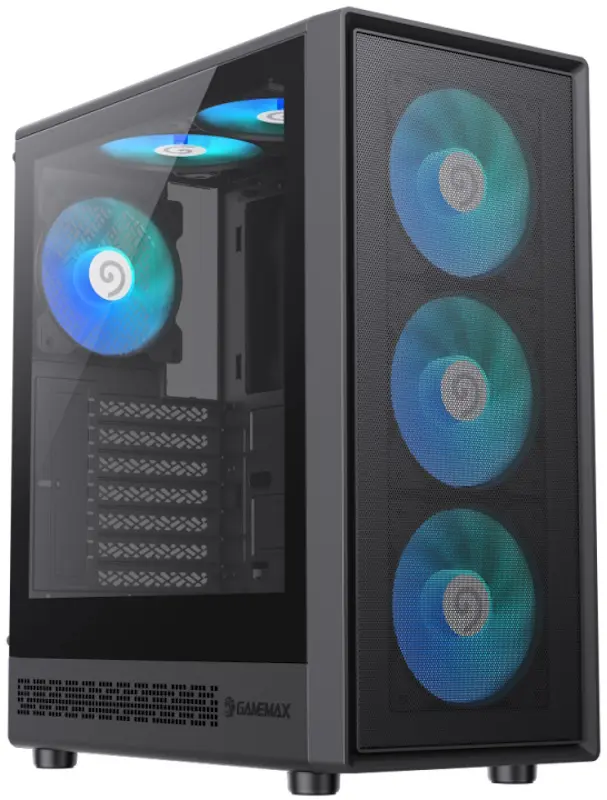 Системный блок Ultra Navigator PC10493 Intel Core i5-14400F 16GB DDR5/1TB SSD (Black)