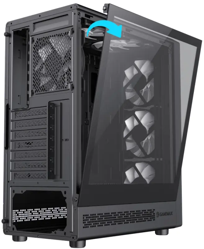 Системный блок Ultra Navigator PC10493 Intel Core i5-14400F 16GB DDR5/1TB SSD (Black)