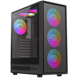 Sistem PC Ultra Navigator PC10493 Intel Core i5-14400F 16GB DDR5/1TB SSD (Black)