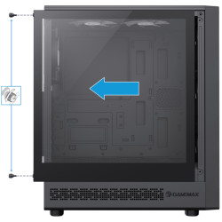 Системный блок Ultra Navigator PC10493 Intel Core i5-14400F 16GB DDR5/1TB SSD (Black) Thumb