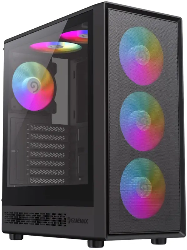 Системный блок Ultra Navigator PC10493 Intel Core i5-14400F 16GB DDR5/1TB SSD (Black)