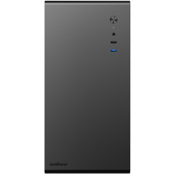 Sistem PC Ultra Navigator PC10531 Intel Core i3-12100 16GB DDR5/500GB SSD (Black) Thumb