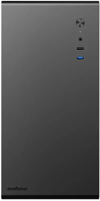 Sistem PC Ultra Navigator PC10531 Intel Core i3-12100 16GB DDR5/500GB SSD (Black)