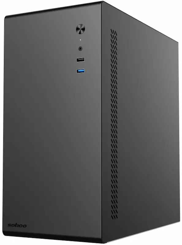 Sistem PC Ultra Navigator PC10531 Intel Core i3-12100 16GB DDR5/500GB SSD (Black)