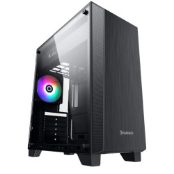 Sistem PC Ultra Navigator PC10806 AMD Ryzen 5 5500 16GB DDR4/1TB SSD (Black) Thumb