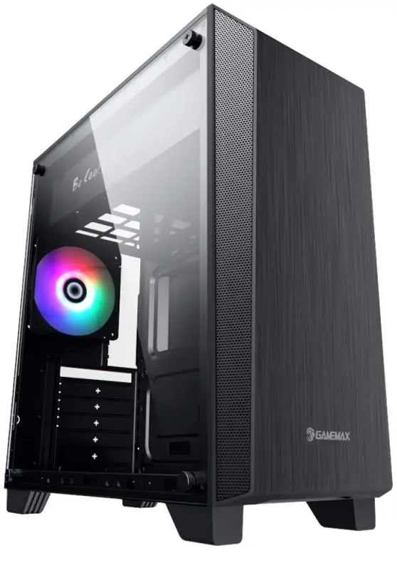 Sistem PC Ultra Navigator PC10806 AMD Ryzen 5 5500 16GB DDR4/1TB SSD (Black)