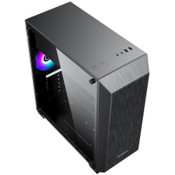Sistem PC Ultra Navigator PC10806 AMD Ryzen 5 5500 16GB DDR4/1TB SSD (Black) Thumb