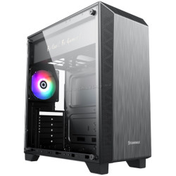 Sistem PC Ultra Navigator PC10806 AMD Ryzen 5 5500 16GB DDR4/1TB SSD (Black)