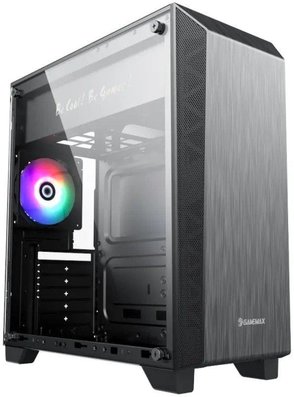 Sistem PC Ultra Navigator PC10806 AMD Ryzen 5 5500 16GB DDR4/1TB SSD (Black)