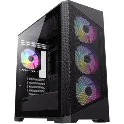 Sistem PC Ultra Navigator PC10807 lntel Core i5-12400F 16GB DDR4/1TB SSD (Black)