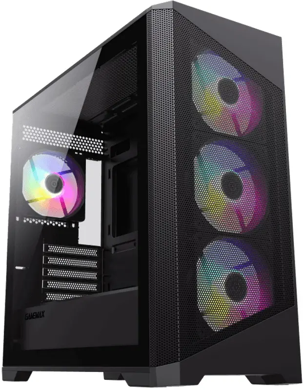 Системный блок Ultra Navigator PC10807 lntel Core i5-12400F 16GB DDR4/1TB SSD (Black)