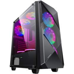 Sistem PC Ultra Navigator PC10808 Intel Core i5-12400F 32GB DDR4/1TB SSD (Black) Thumb