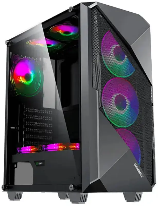 Sistem PC Ultra Navigator PC10808 Intel Core i5-12400F 32GB DDR4/1TB SSD (Black)